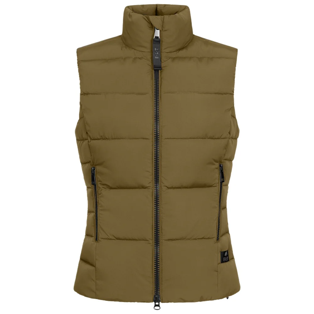 Gilet Invernale Equitazione Oxford Leggero Donna Antivento