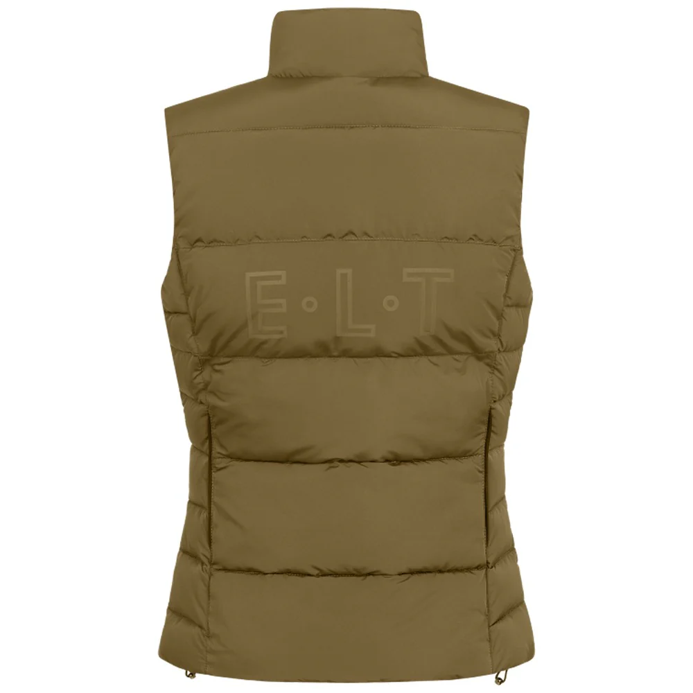 Gilet Invernale Equitazione Oxford Leggero Donna Antivento - Image 2