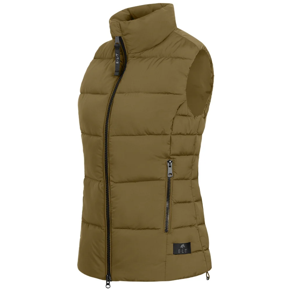 Gilet Invernale Equitazione Oxford Leggero Donna Antivento - Image 3