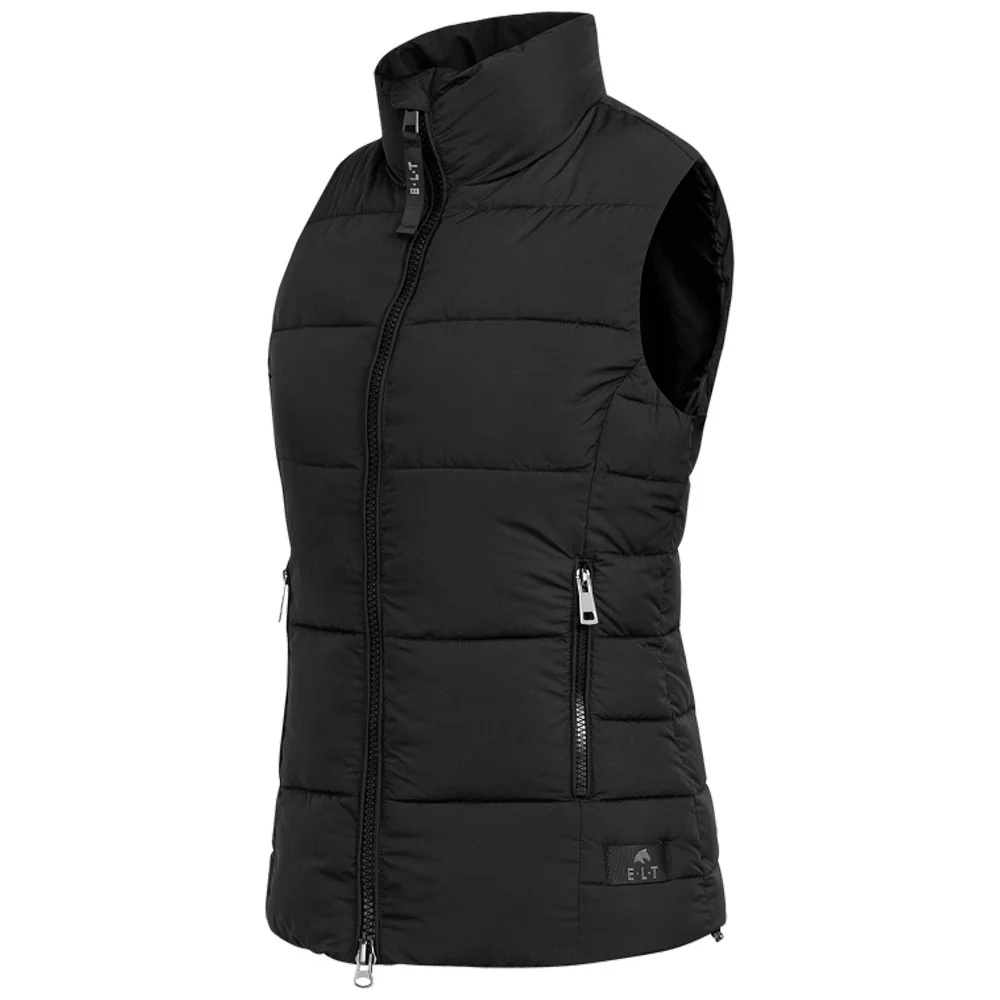 Gilet Invernale Equitazione Oxford Leggero Donna Antivento - Image 7