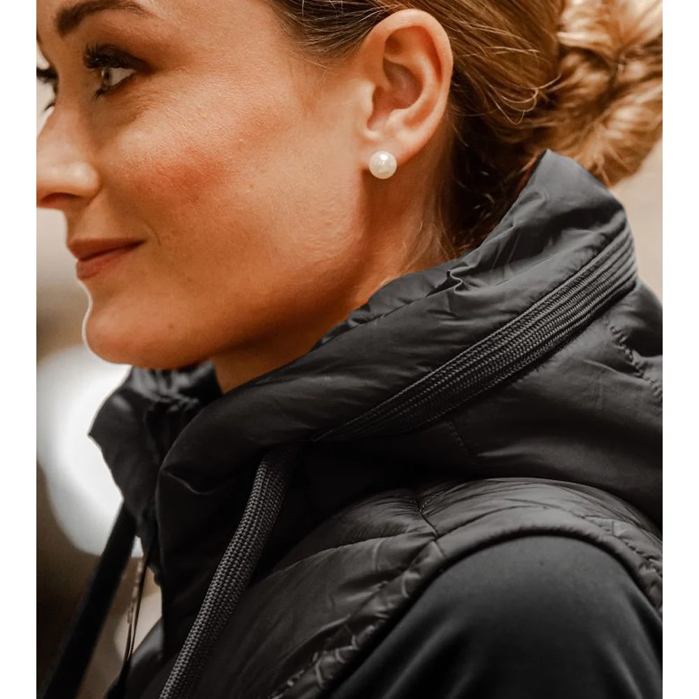 Gilet Lungo Donna Equitazione Ostende Leggero Imbottito Moda - Image 6