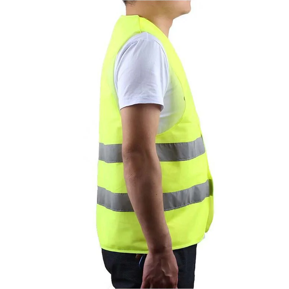 Gilet Riflettente 'Giallo Neon' - Image 10