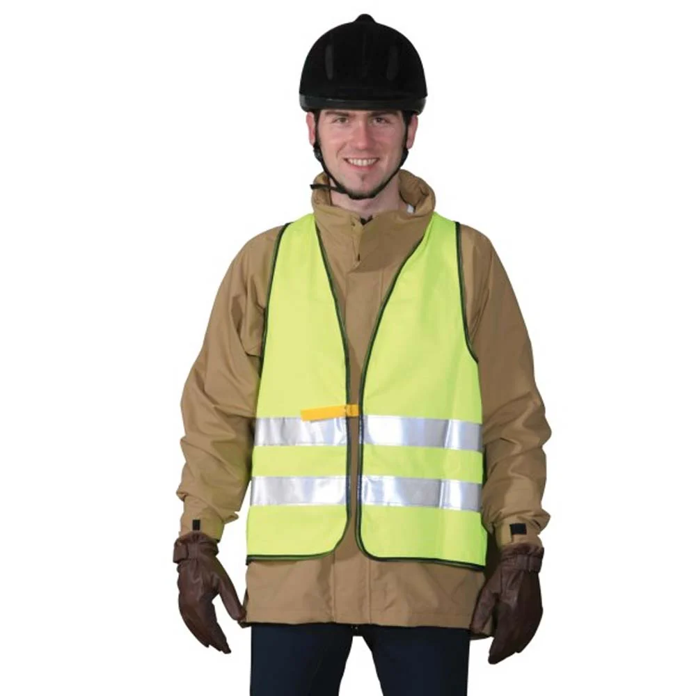 Gilet Riflettente 'Giallo Neon' - Image 3