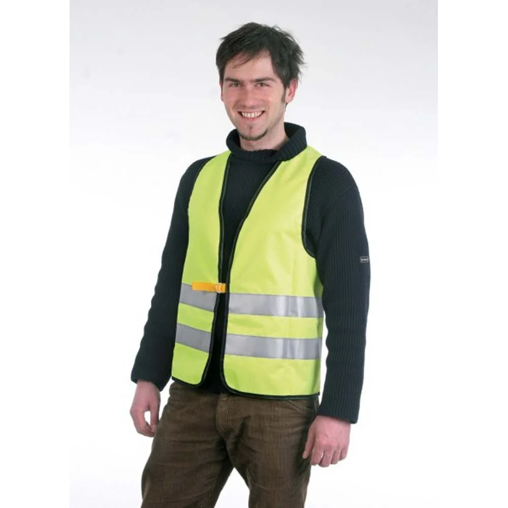 Gilet Riflettente 'Giallo Neon' - Image 4