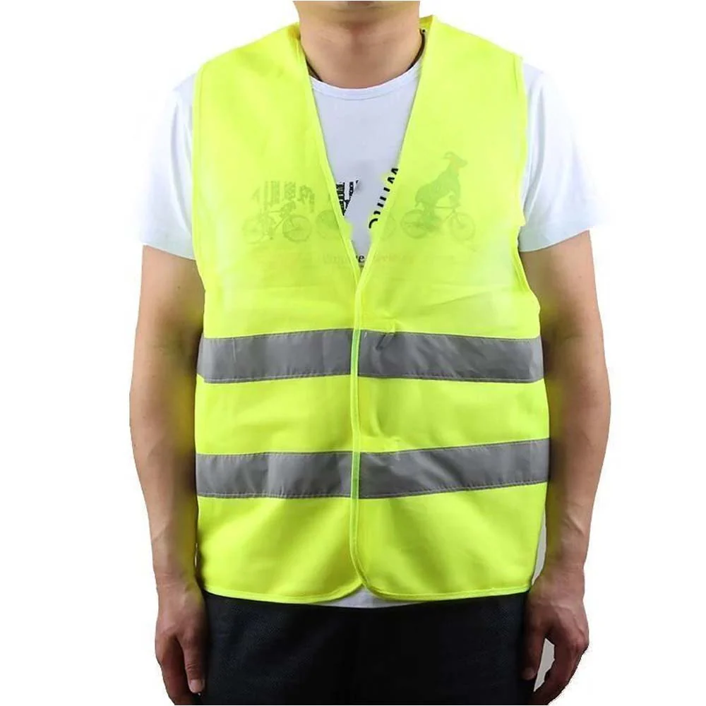 Gilet Riflettente 'Giallo Neon' - Image 6