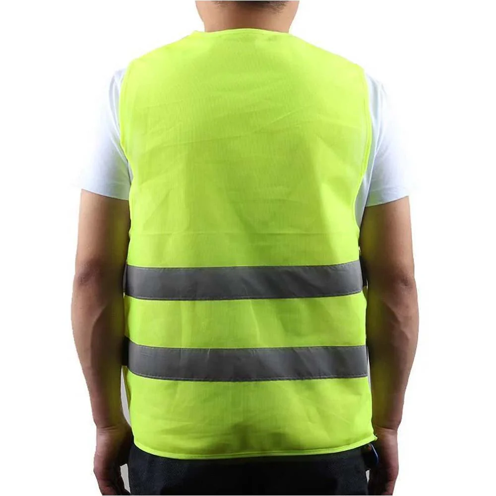 Gilet Riflettente 'Giallo Neon' - Image 7