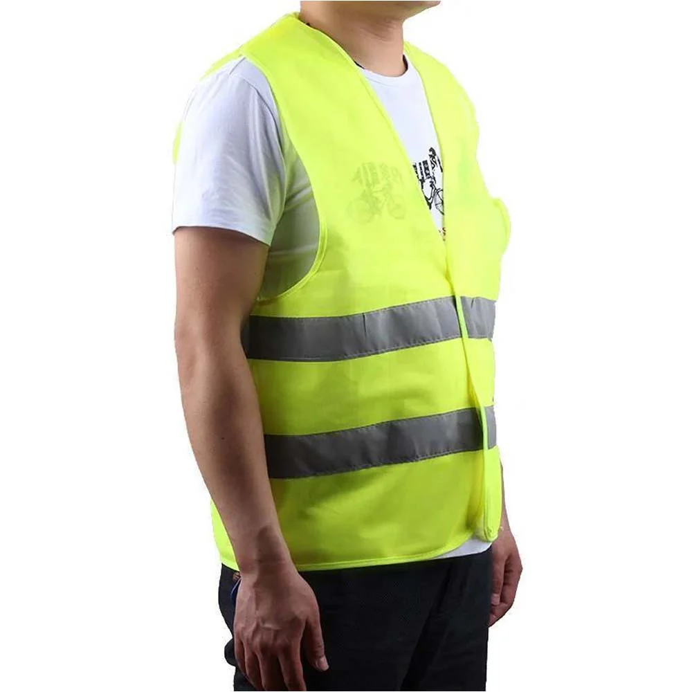 Gilet Riflettente 'Giallo Neon' - Image 9