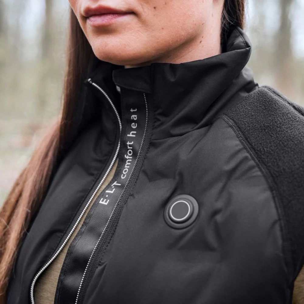 Gilet riscaldato Comfort Heat nero - Image 7