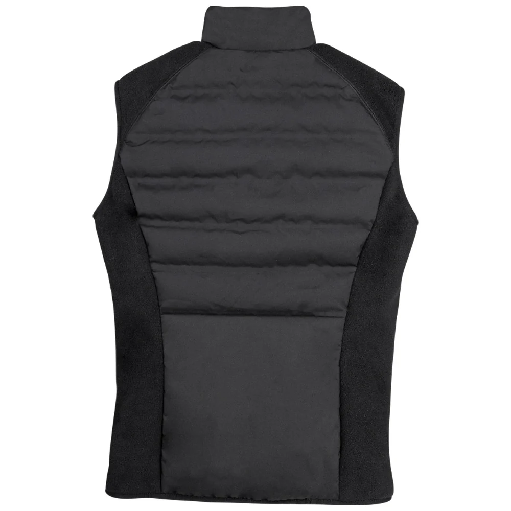 Gilet Riscaldato Equitazione Comfort Heat Donna Antivento - Nero