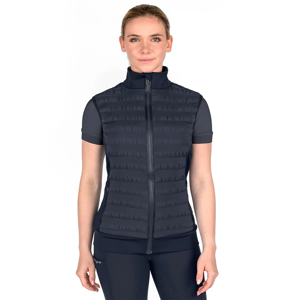 Gilet trapuntato ibrido Seattle