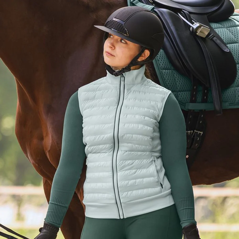 Gilet trapuntato ibrido Seattle - Image 2