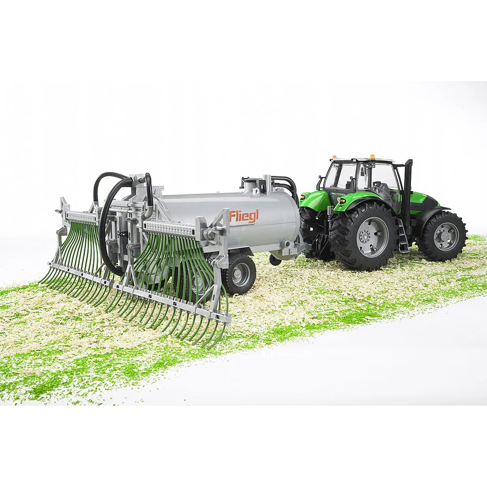 Giocattoli Rimorchio botte Fliegl con distributore e tubo di traino - Image 5