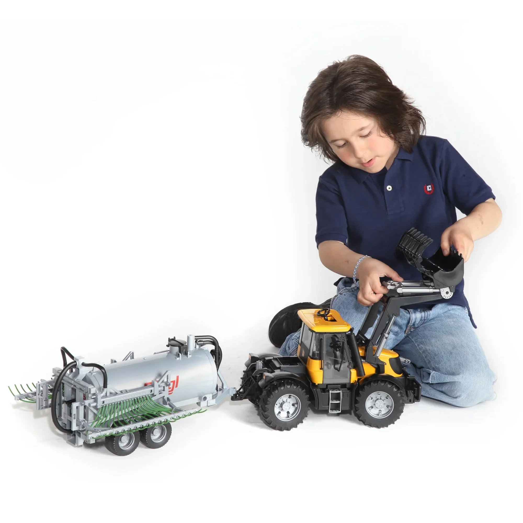 Giocattoli Rimorchio botte Fliegl con distributore e tubo di traino - Image 6