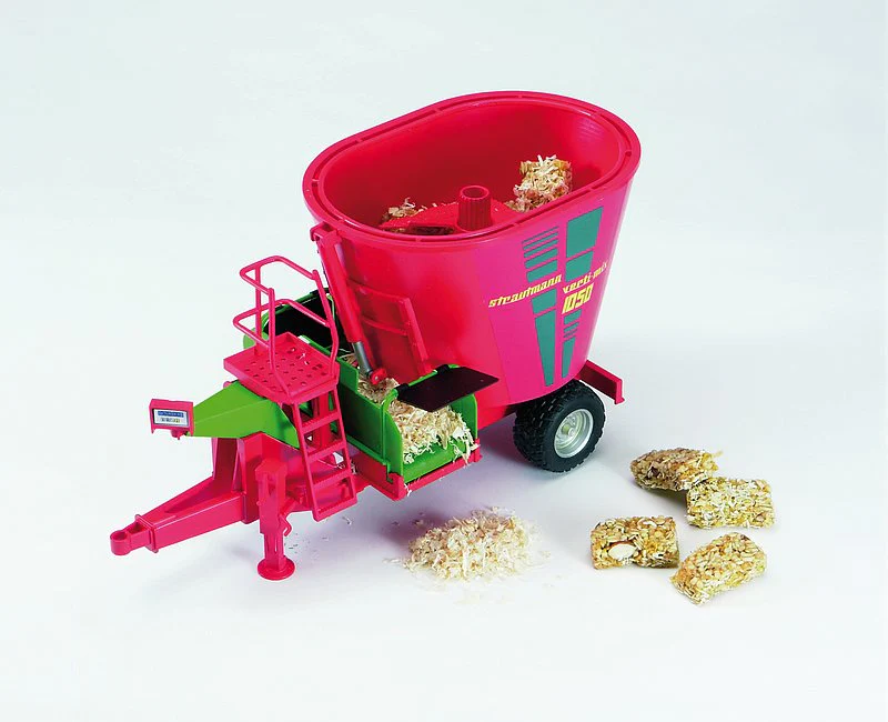 Giocattolo miscelatore mangime Bruder Strautmann Verti-Mix 1050 bambini - Image 2