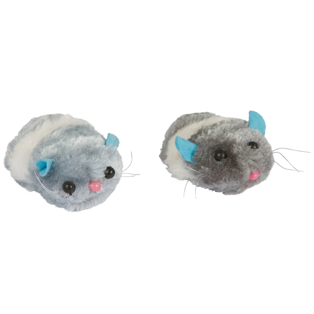 Giocattolo tremolante per gatti peluche 7cm - Image 4