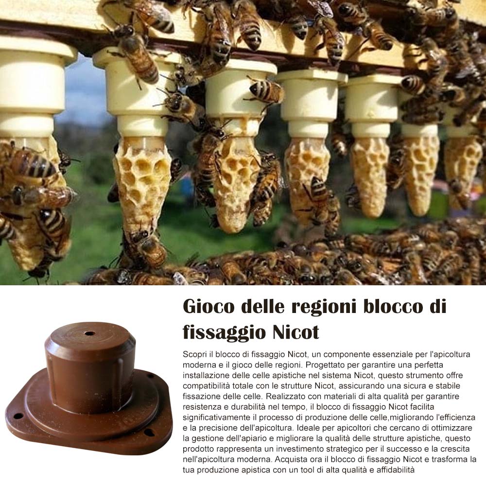 Gioco delle regioni blocco di fissaggio Nicot - Image 6