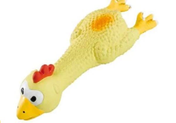 Gioco In Latex - Pollo E Anatra Con Sonaglio - Image 3