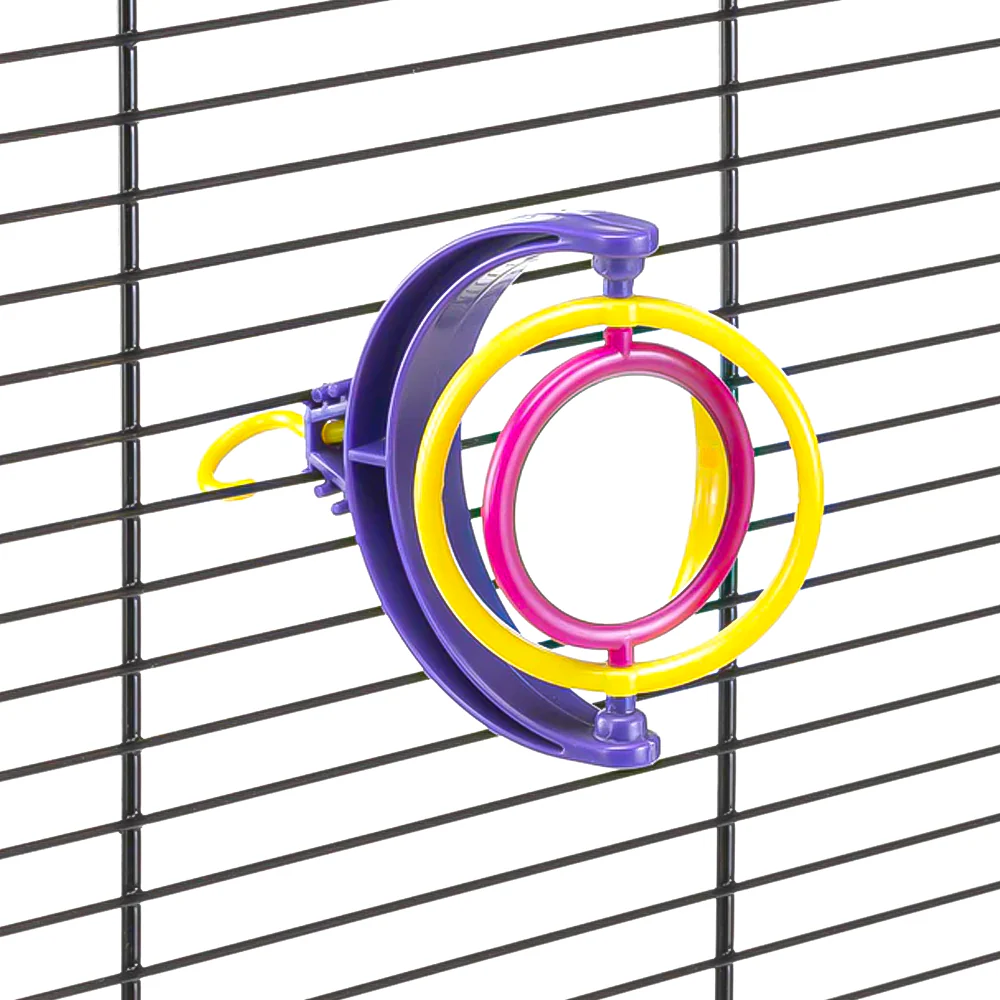 Gioco PA 4212 - Specchietto con Campanello per Canarini e Uccelli Esotici - Image 6