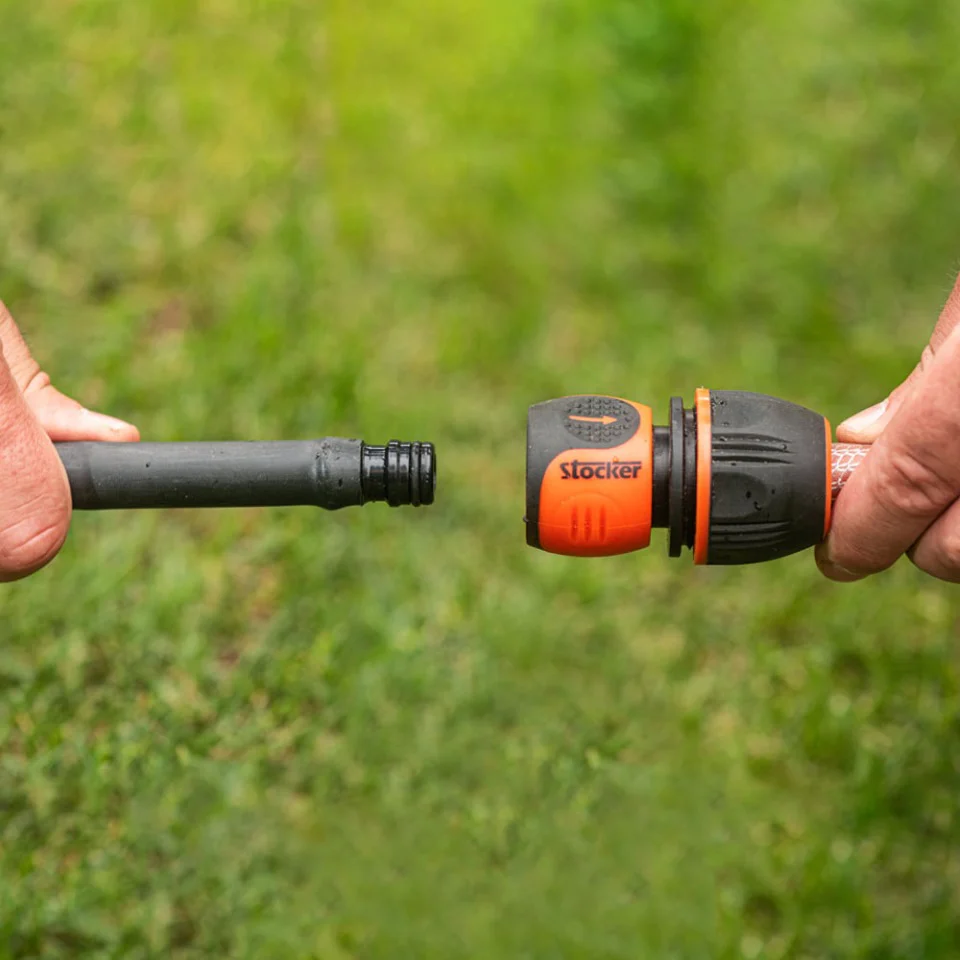 Giunto con attacco rapido per tubo da giardino e microirrigazione 13 a 16mm - Image 2
