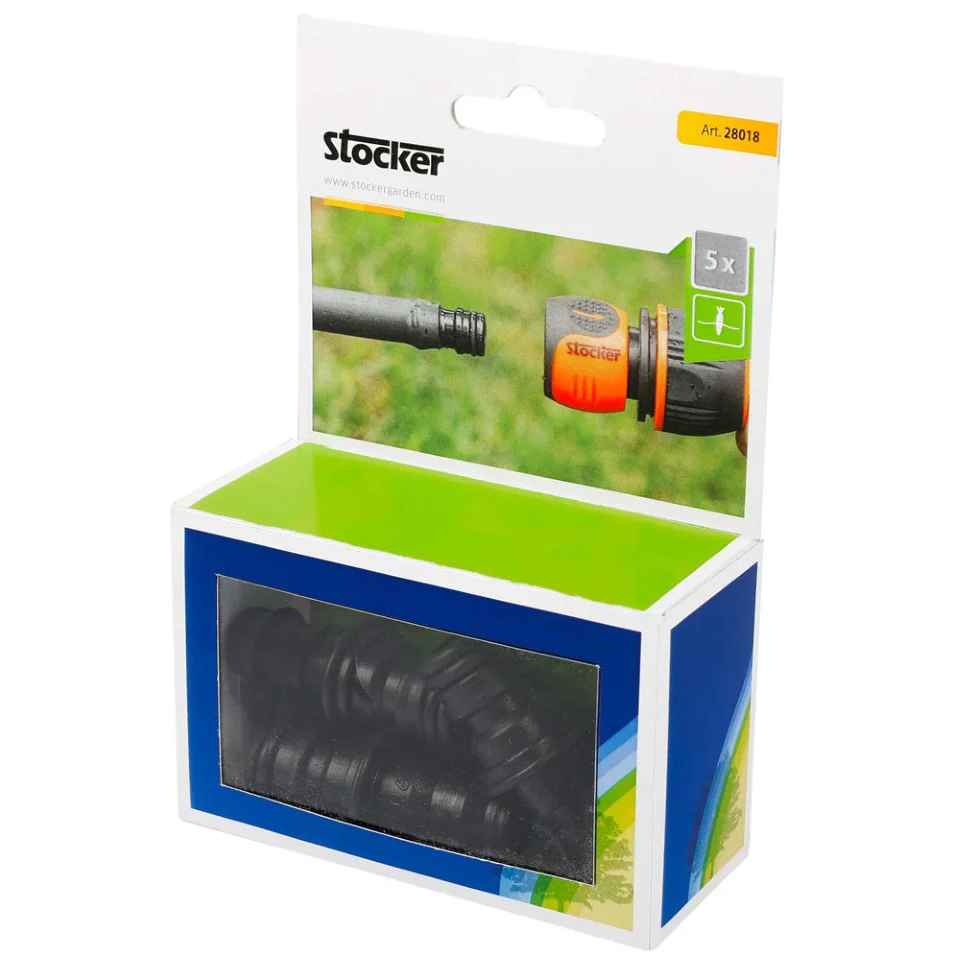 Giunto con attacco rapido per tubo da giardino e microirrigazione 13 a 16mm - Image 3