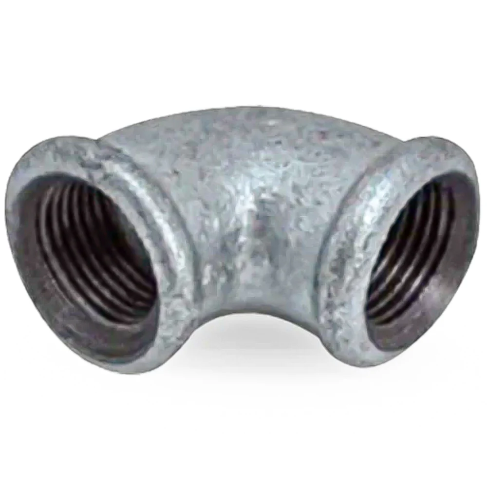 Gomito 90° Metallico 900 3/8 F/f 1pz
