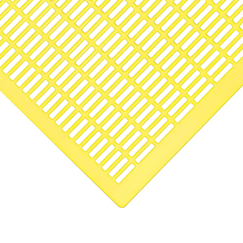 Griglia per la propoli in plastica tipo escludi regina 425x500 giallo