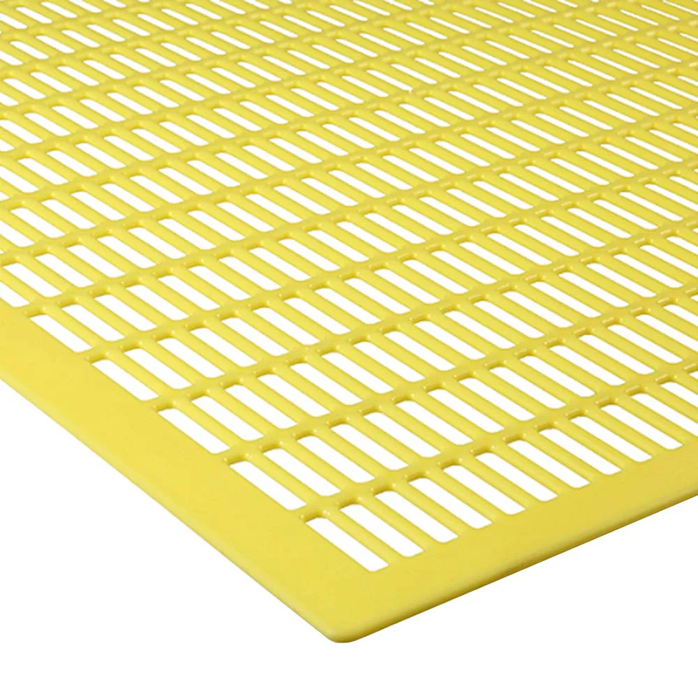 Griglia per la propoli in plastica tipo escludi regina 425x500 giallo - Image 2