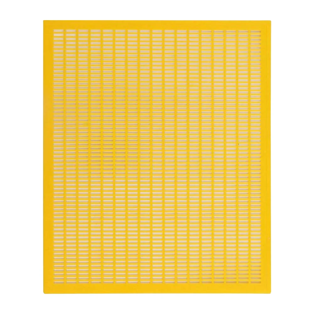 Griglia per la propoli in plastica tipo escludi regina 425x500 giallo - Image 3