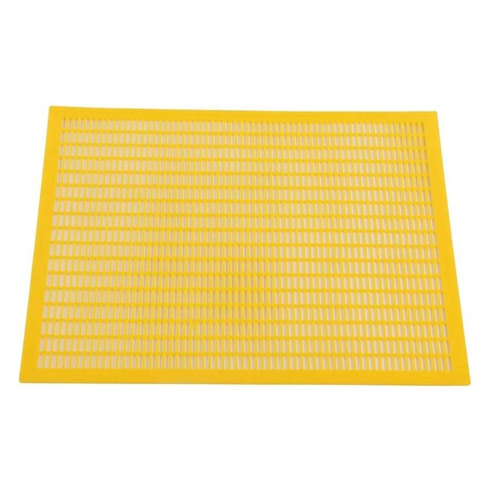 Griglia per la propoli in plastica tipo escludi regina 425x500 giallo - Image 4