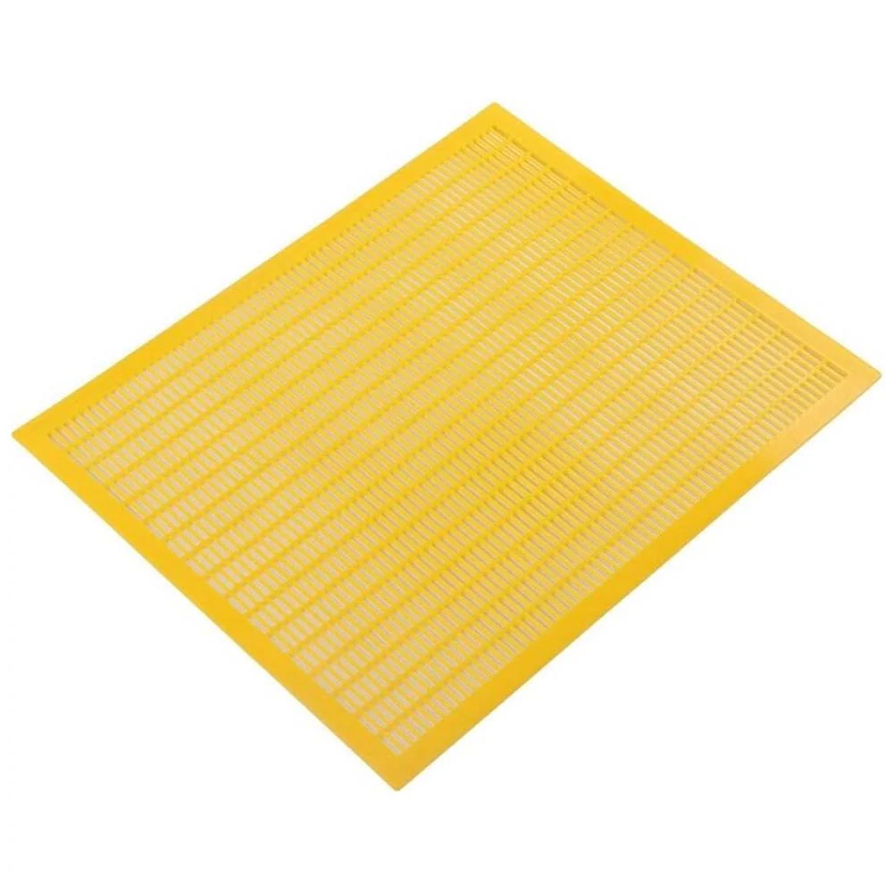 Griglia per la propoli in plastica tipo escludi regina 425x500 giallo - Image 5