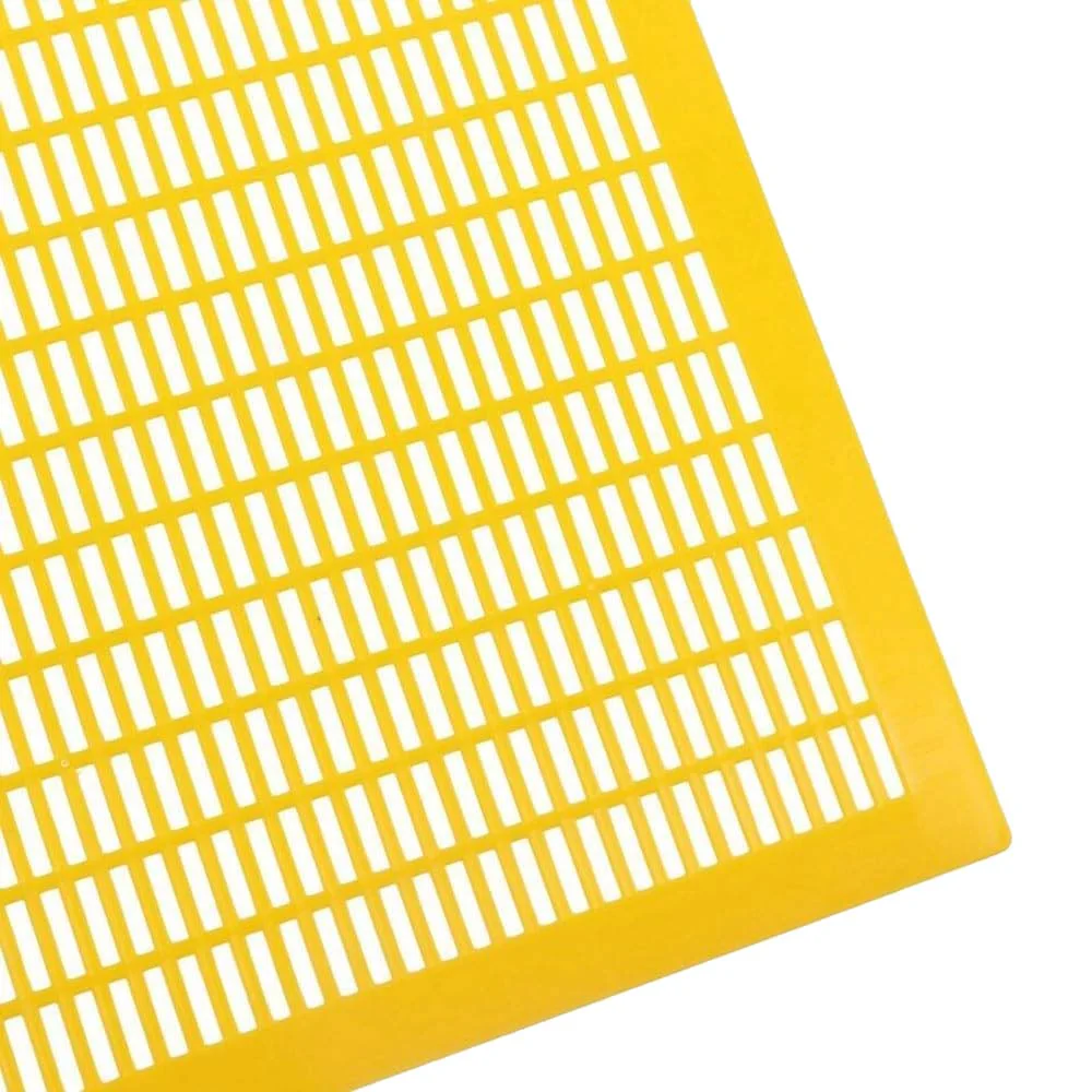 Griglia per la propoli in plastica tipo escludi regina 425x500 giallo - Image 6