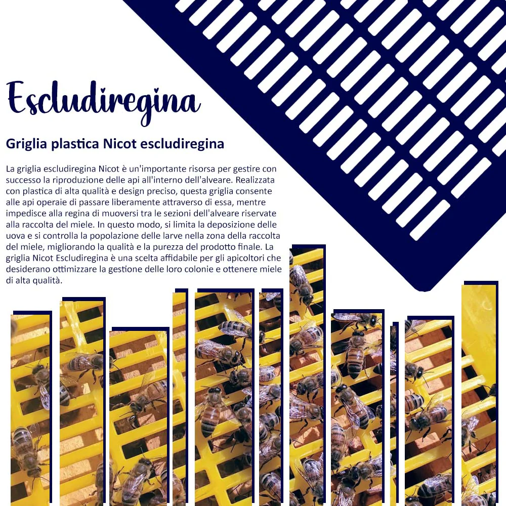 Griglia plastica Nicot escludiregina - Image 18