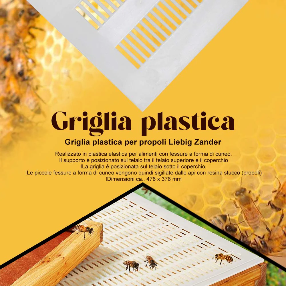 Griglia plastica per propoli Liebig Zander - Image 10