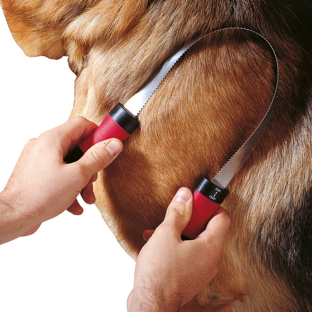 GRO 5954 Striglia per cani a pelo corto - Image 2