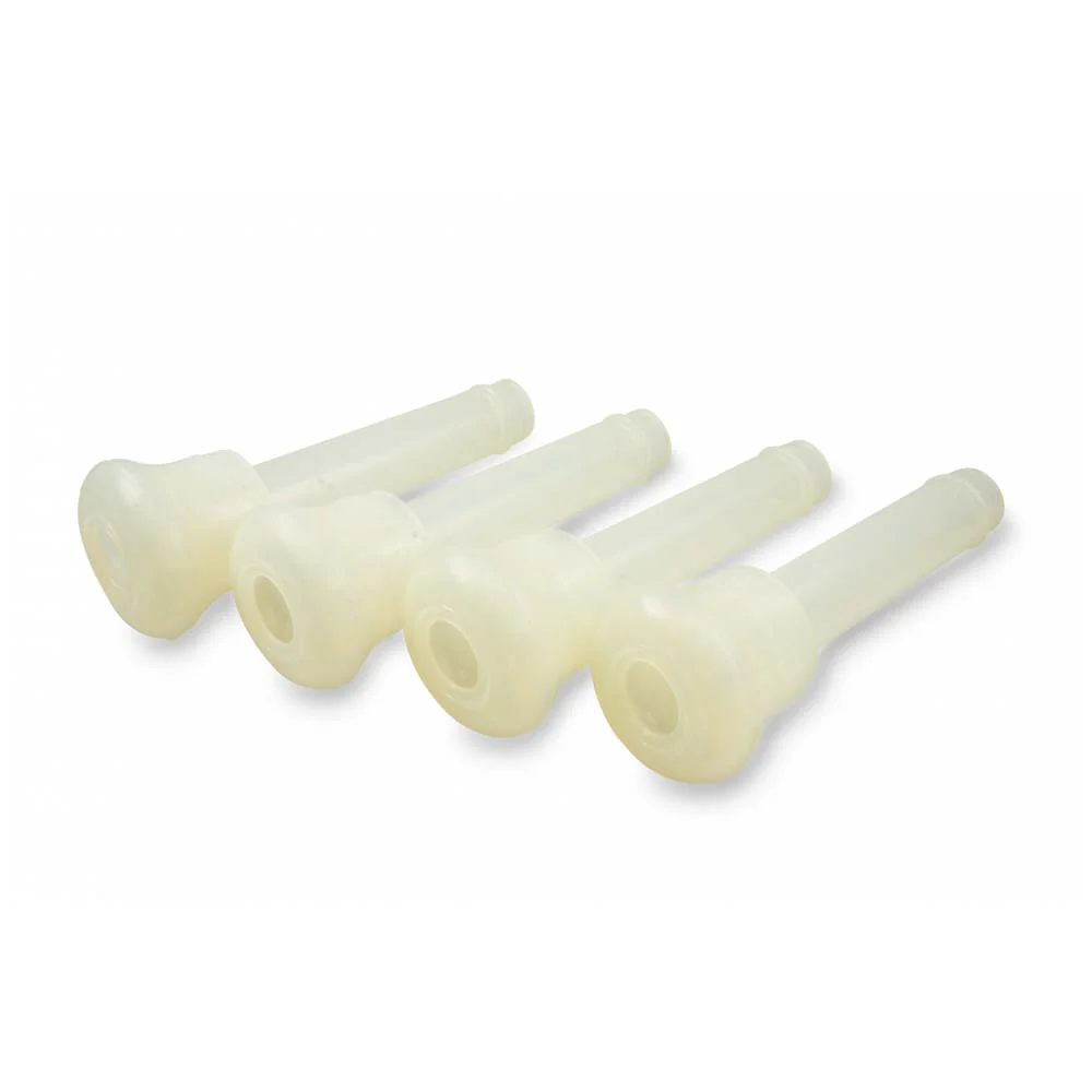 Guaina per tettarella per mungitrici Westfalia in silicone sigillante, diametro 2,4 cm-  4 pezzi - Image 3