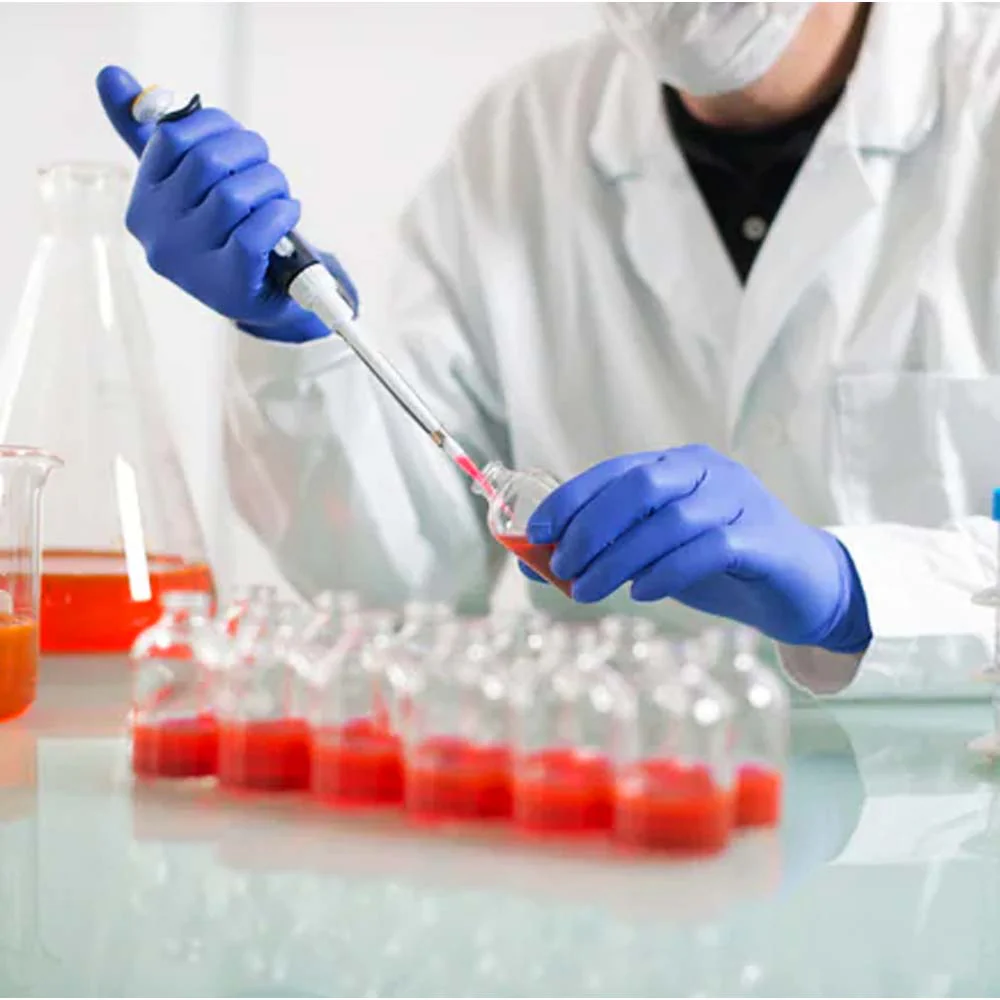 Guanti In Nitrile Showa 7580 Protezione E Comfort Per Lavori Industriali - Image 9