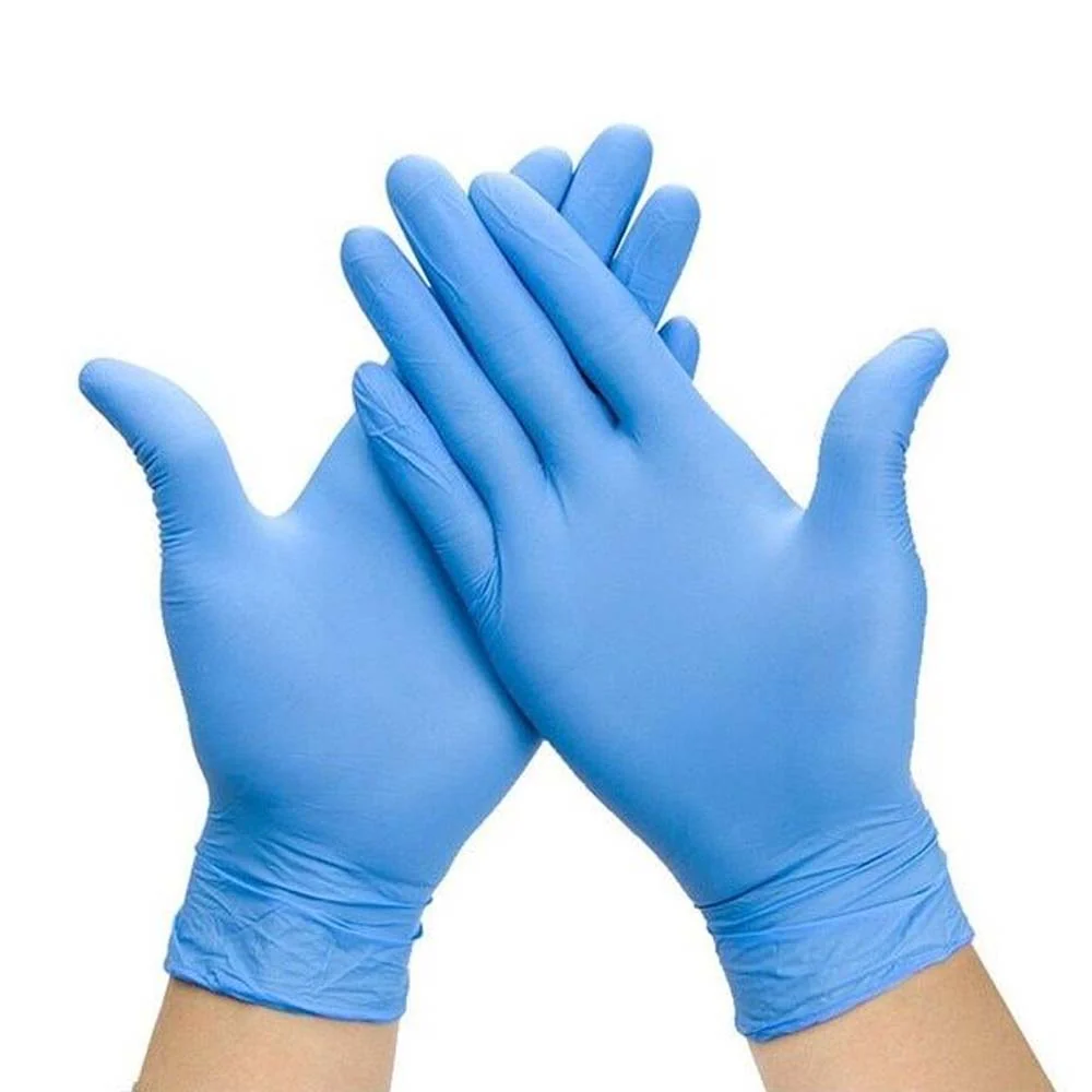 Guanti operativi in nitrile blu - Image 5