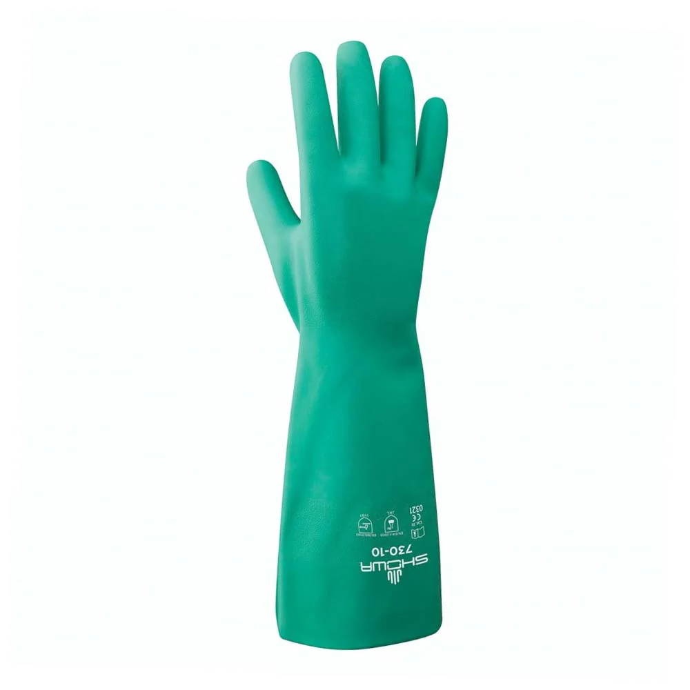 Guanti Resistenti Ai Prodotti Chimici Showa 730 - Image 2