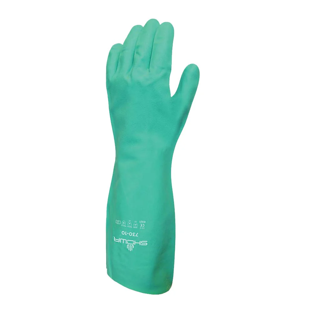 Guanti Resistenti Ai Prodotti Chimici Showa 730 - Image 3
