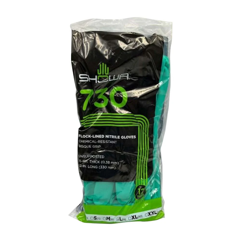 Guanti Resistenti Ai Prodotti Chimici Showa 730 - Image 5