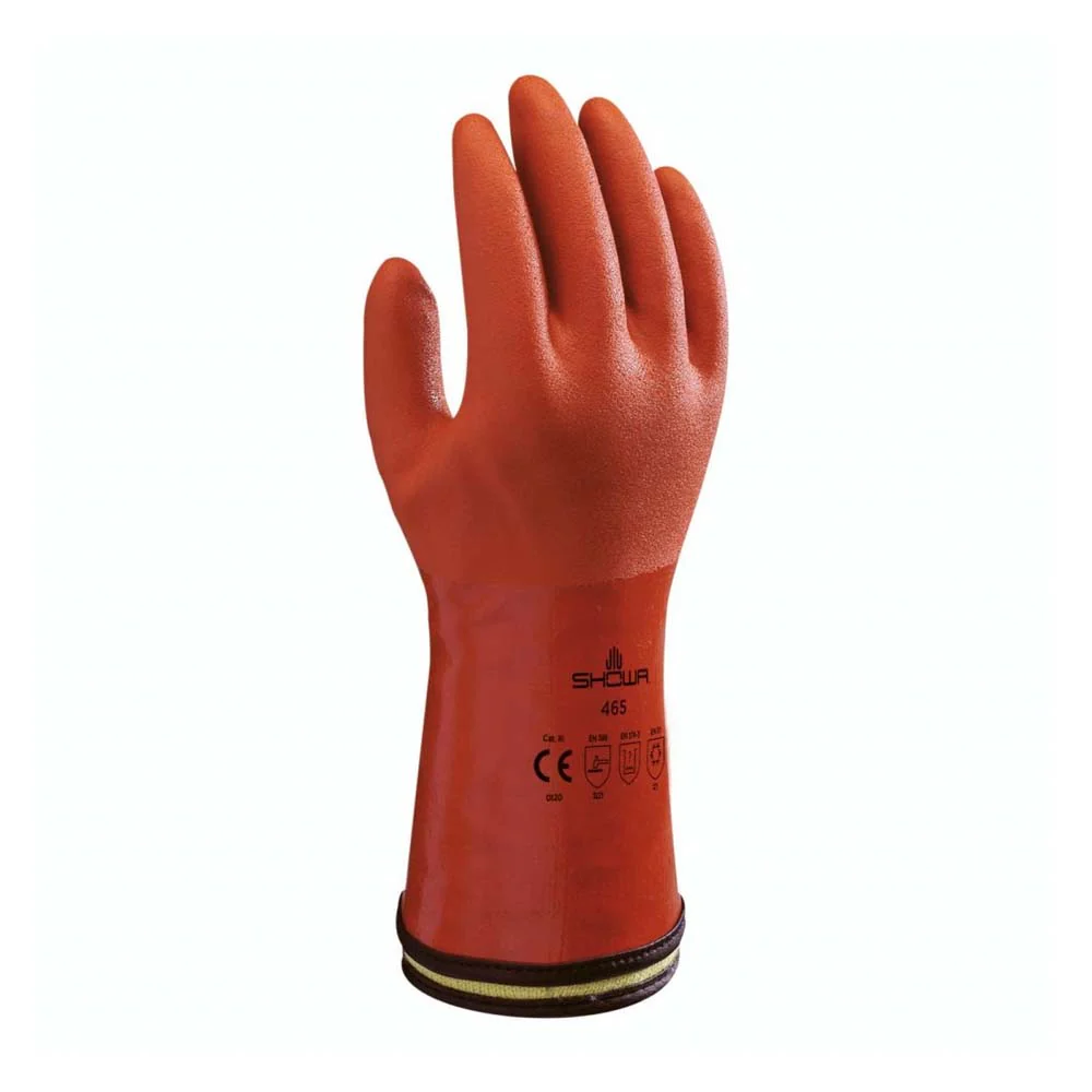 Guanti Showa 465 - Rivestimento in PVC - Image 3