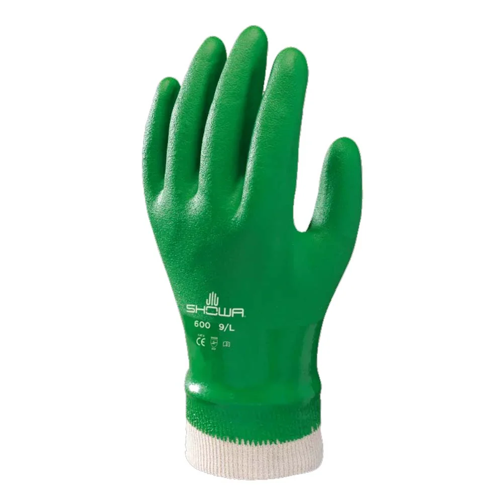 Guanti Showa 600 adatti per agricoltura, giardinaggio, viticoltura, lavori di raccolta rifiuti - Image 3