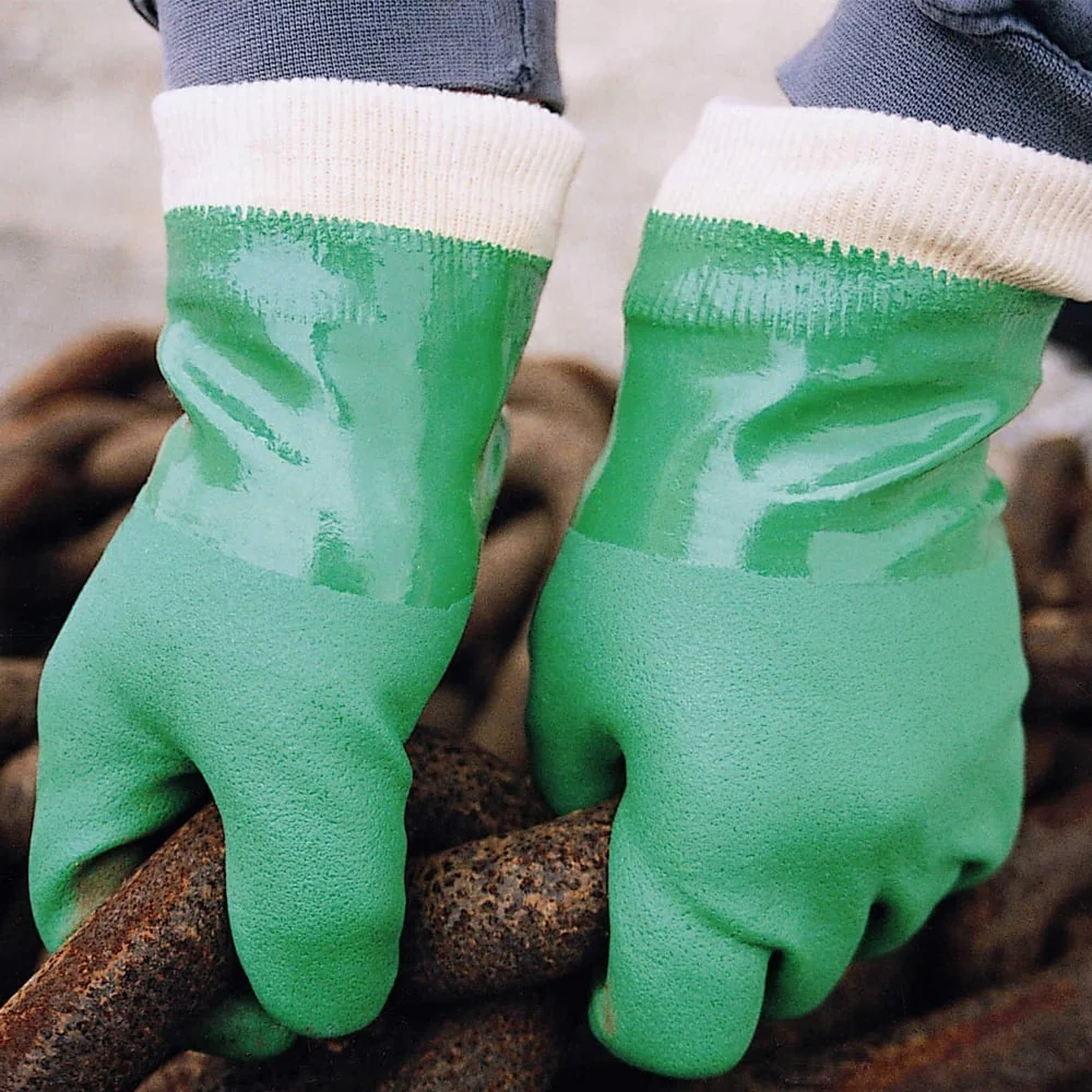 Guanti Showa 600 in PVC protezione delle mani per lavori agricoli - Image 4