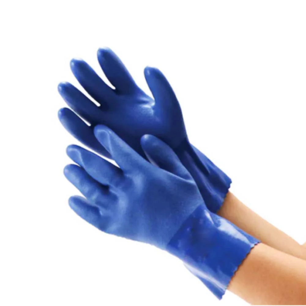 Guanti Showa 650 per sicurezza e comfort sul lavoro - Image 4