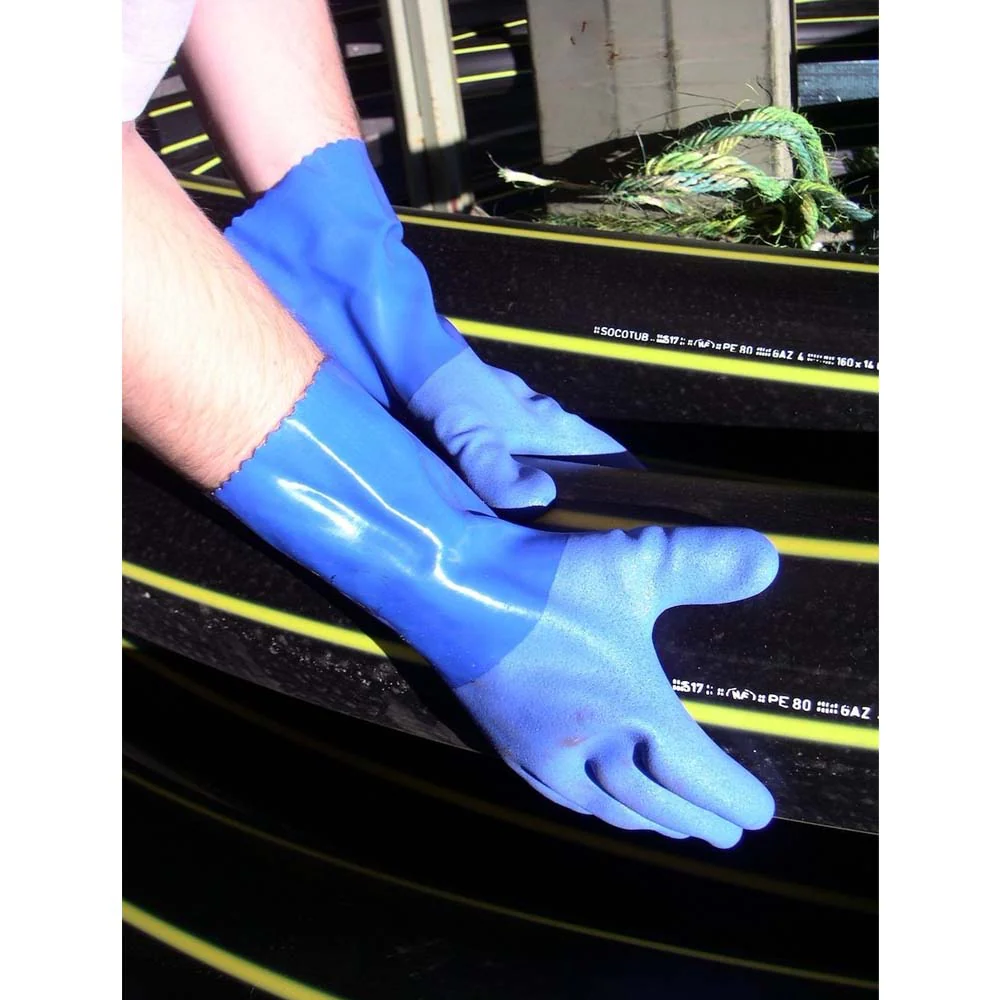 Guanti Showa 650 per sicurezza e comfort sul lavoro - Image 6