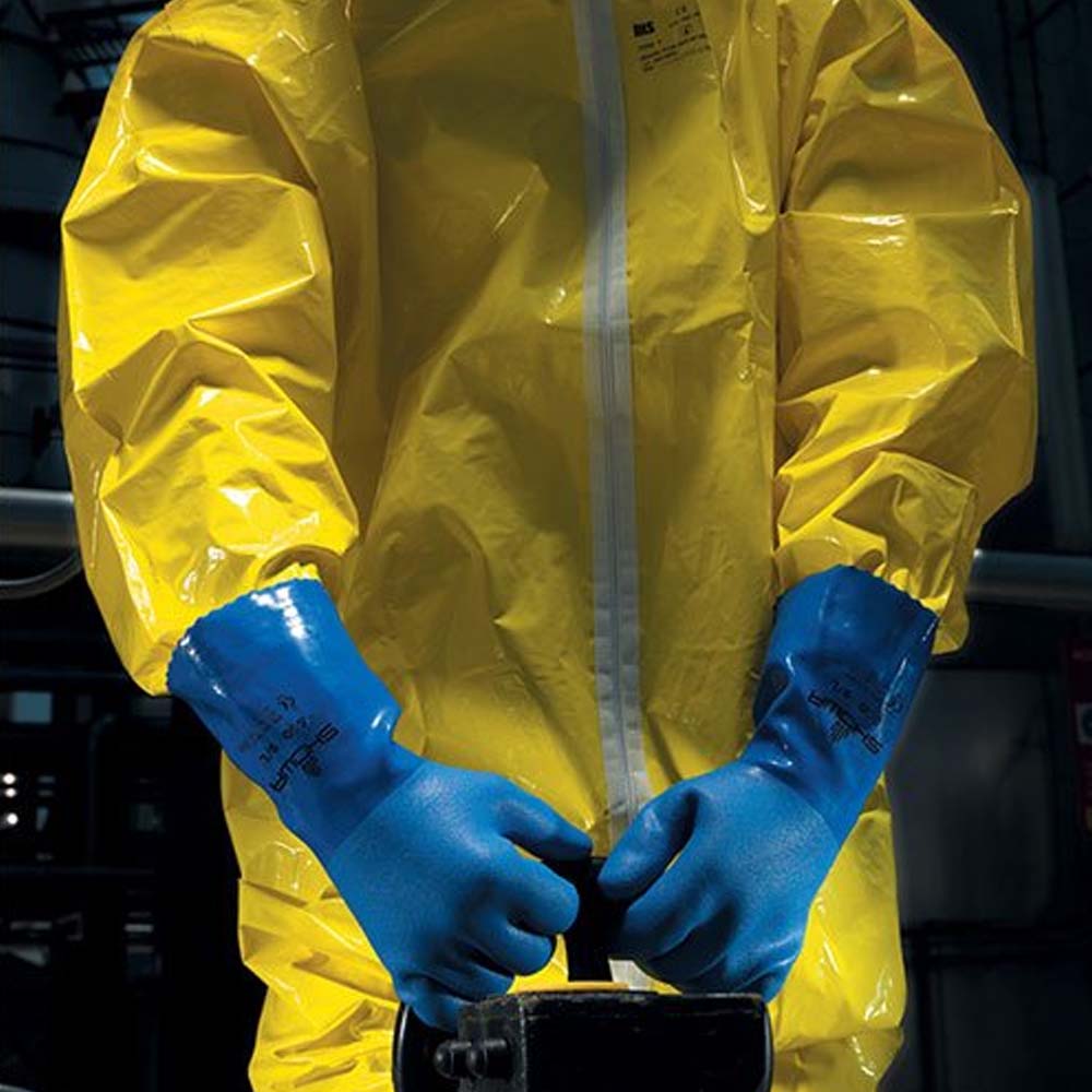 Guanti Showa 650 per sicurezza e comfort sul lavoro - Image 7