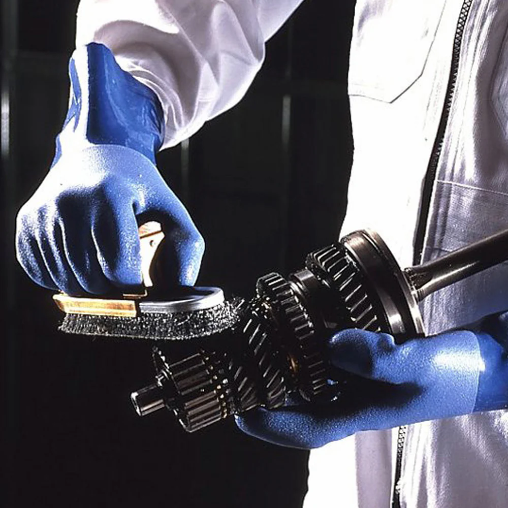 Guanti Showa 650 per sicurezza e comfort sul lavoro - Image 9