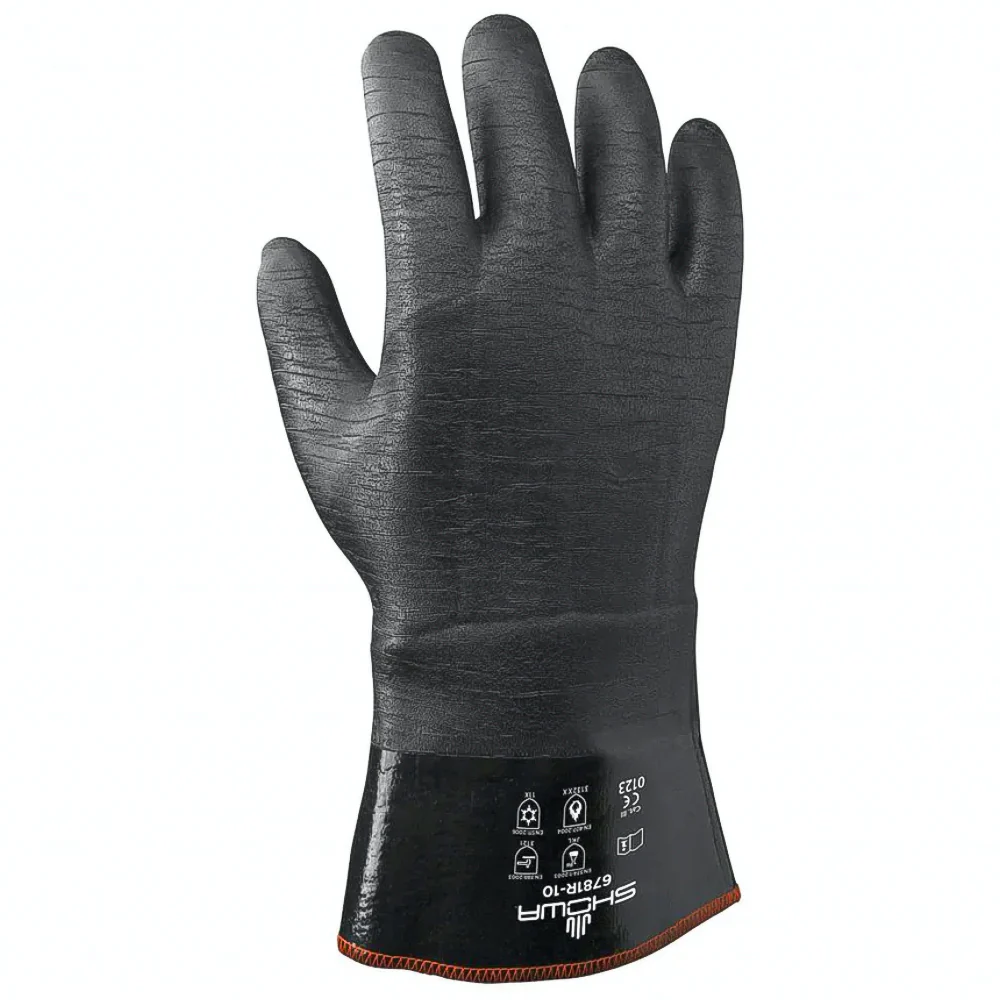 Guanti Showa 6781R Protezione Calore E Agenti Chimici