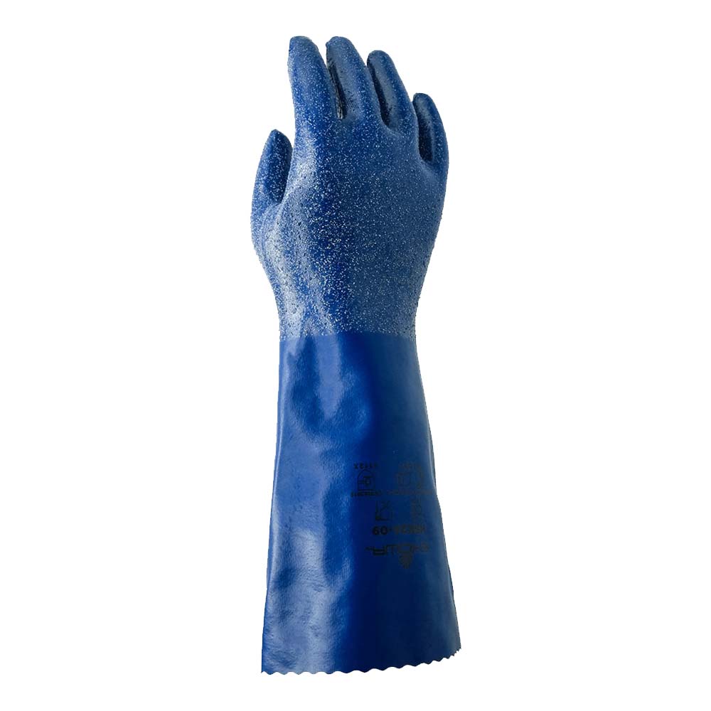 Guanti Showa NSK 24 - superficie ruvida sulla mano - Image 2