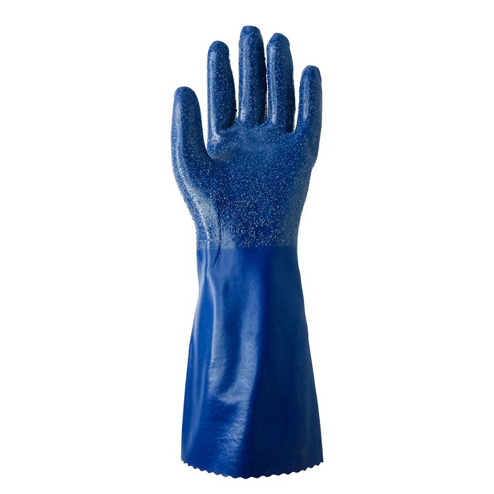 Guanti Showa NSK 24 - superficie ruvida sulla mano - Image 3